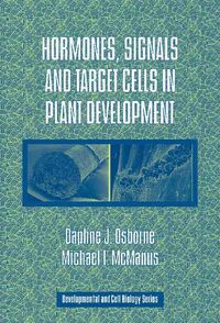 Produktbild: Hormones, Signals and Target Cells in Plant Development