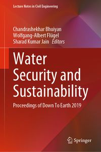 Produktbild: Water Security and Sustainability