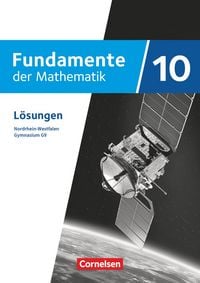 Produktbild: Fundamente der Mathematik - Nordrhein-Westfalen - 10. Schuljahr