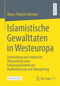 Produktbild: Islamistische Gewalttaten in Westeuropa