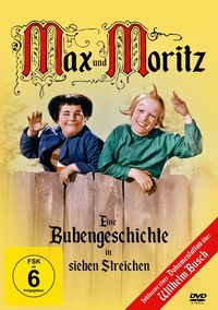 Produktbild: Max und Moritz (1956) (Filmjuwelen / F&ouml;rster-Film M&auml;rchen nach Wilhelm Busch)
