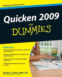 Produktbild: Quicken 2009 For Dummies