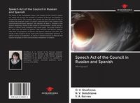 Produktbild: Speech Act of the Council in Russian and Spanish