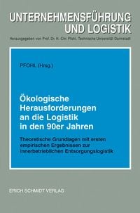 Produktbild: &Ouml;kologische Herausforderungen an die Logistik in den 90er Jahren