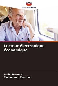 Produktbild: Lecteur &eacute;lectronique &eacute;conomique