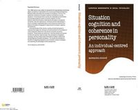 Produktbild: Situation Cognition and Coherence in Personality