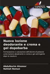 Produktbild: Nuova lozione deodorante e crema e gel dopobarba