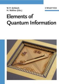 Produktbild: Elements of Quantum Information