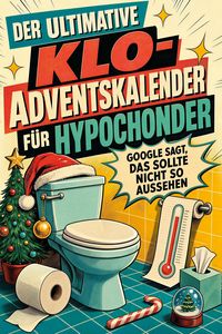 Produktbild: Der ultimative Klo-Adventskalender f&uuml;r Hypochonder