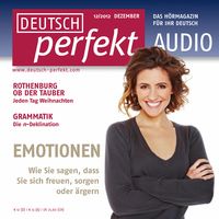 Produktbild: Deutsch lernen Audio - Emotionen