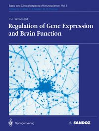 Produktbild: Regulation of Gene Expression and Brain Function