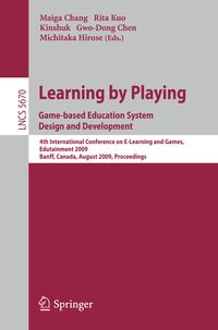 Produktbild: Learning by Playing. Game-based Education System Design and Development