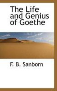 Produktbild: The Life and Genius of Goethe