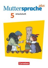 Produktbild: Muttersprache plus - Allgemeine Ausgabe 2020 und Sachsen 2019 - 5. Schuljahr