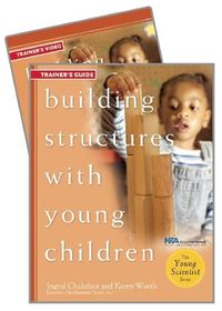 Produktbild: Building Structures with Young Children Trainer's Guide W/DVD