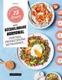 Produktbild: Mon r&eacute;&eacute;quilibrage hormonal : corisol, progest&eacute;rone, oestrog&egrave;nes...
