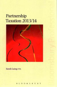Produktbild: Partnership Taxation 2013/14