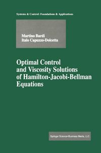 Produktbild: Optimal Control and Viscosity Solutions of Hamilton-Jacobi-Bellman Equations