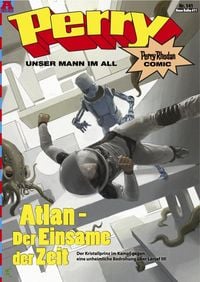 Produktbild: Perry - unser Mann im All 141: Atlan - Der Einsame der Zeit