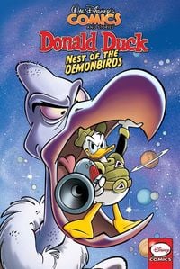 Produktbild: Jensen, L: Donald Duck: Nest of the Demonbirds