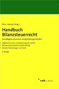 Produktbild: Handbuch Bilanzsteuerrecht