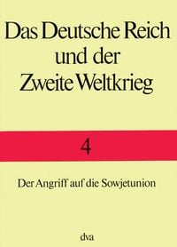 Produktbild: Das Deutsche Reich und der Zweite Weltkrieg Band 4