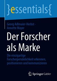 Produktbild: Der Forscher als Marke