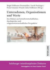 Produktbild: Unternehmen, Organisationen und Werte