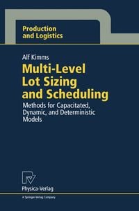 Produktbild: Multi-Level Lot Sizing and Scheduling