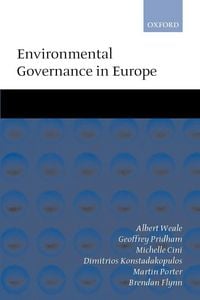 Produktbild: Environmental Governance in Europe