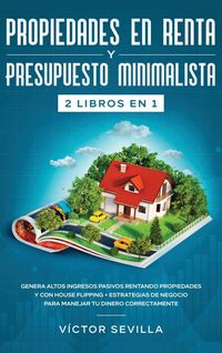 Produktbild: Propiedades en renta y presupuesto minimalista 2 libros en 1