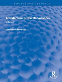 Produktbild: Architecture of the Renaissance
