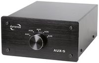 Produktbild: Dynavox AUX-S Cinch-Audio-Switch Schwarz