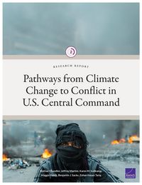 Produktbild: Chandler, N: Pathways from Climate Change to Conflict in U.S