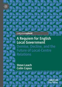 Produktbild: A Requiem for English Local Government