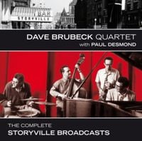 Produktbild: Brubeck, D: Complete Storyville Broadcasts