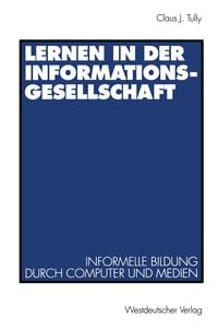 Produktbild: Lernen in der Informationsgesellschaft