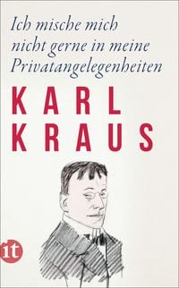 Produktbild: Ich mische mich nicht gerne in meine Privatangelegenheiten