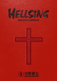 Produktbild: Hirano, K: Hellsing Deluxe Volume 1