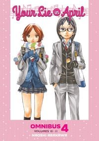 Produktbild: Your Lie in April Omnibus 4 (Vol. 10-11)