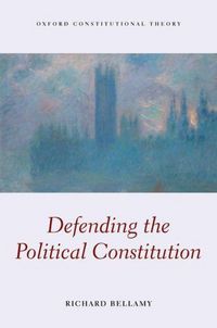Produktbild: Defending the Political Constitution