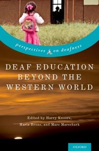 Produktbild: Deaf Education Beyond the Western World