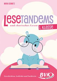 Produktbild: Lesetandems und chorisches Lesen &ndash; 1. Klasse