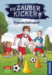 Produktbild Die Zauberkicker, 9, Freundschaftsspiel!