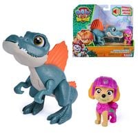 Produktbild: PAW Patrol: Der Dino Film, Roaring Pups, Skye & Spinosaurus Dino-Figur