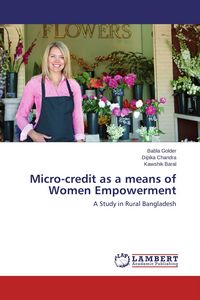 Produktbild: Micro-credit as a means of Women Empowerment