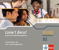 Produktbild: Linie 1 Beruf B1/B2 und B2