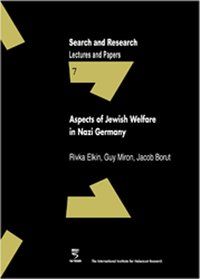 Produktbild: Aspects of Jewish Welfare in Nazi Germany