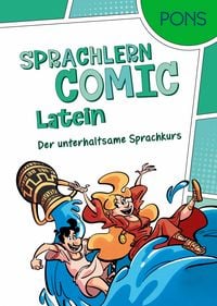 Produktbild: PONS Sprachlern-Comic Latein