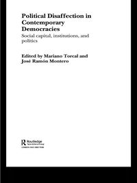 Produktbild: Political Disaffection in Contemporary Democracies